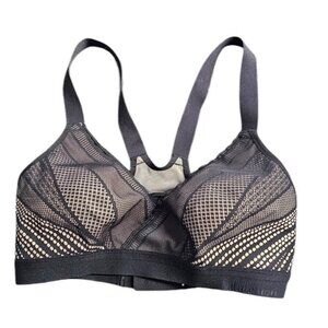 Lululemon Awake To Lace Bra Black Nude, Wireless, Unpadded Size 32DD